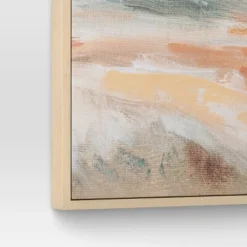(Set Of 2) 24" X 30" Faded Landscape Framed Wall Canvases Natural - Threshold™ 11 (Set Of 2) 24" X 30" Faded Landscape Framed Wall Canvases Natural - Threshold™ -Threshold GUEST 2a3ebdf4 feec 4926 8502 9d97478807fe