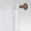Curtain Rod Faux Wood - Threshold 2 Curtain Rod Faux Wood - Threshold -Threshold GUEST 2b7bf19b f9bb 40e2 8c01 16578a960968