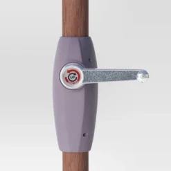 9'x9' Market Patio Umbrella - Light Wood Pole - Threshold™ -Threshold GUEST 2bf60da3 fccb 4e54 9ca5 fc005a2fb74f