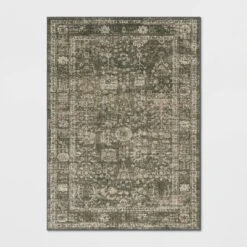 Floral Woven Area Rug Gray - Threshold™ 7 Floral Woven Area Rug Gray - Threshold™ -Threshold GUEST 2c39ab52 cb1d 4a05 96c7 0e5604dda55b