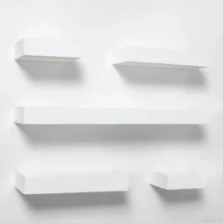 5pc Modern Wall Shelf Set - Project 62™ -Threshold GUEST 2c58390c eed3 4f21 9fc1 38c4f5eba831