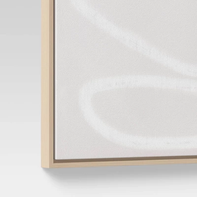 (Set Of 2) 24" X 30" Line Drawing Wall Canvases Gray/White - Threshold™ 7 (Set Of 2) 24" X 30" Line Drawing Wall Canvases Gray/White - Threshold™ - Image 5