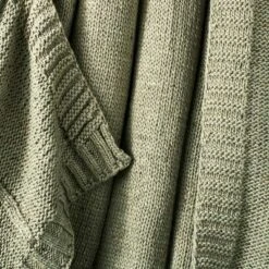 Woven Striped Knit Nep Throw Blanket - Threshold™ Designed With Studio McGee -Threshold GUEST 2d050da6 14e6 4422 ad0b 8fd97a1ddf3d