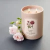 20oz Ceramic Masala Rose Candle Pink - Threshold™ Designed With Studio McGee 1 20oz Ceramic Masala Rose Candle Pink - Threshold™ Designed With Studio McGee -Threshold GUEST 2d6f38c3 19ce 45a3 8ab8 b91533171968