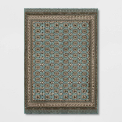 Outdoor Rug Ornamental - Threshold™ 3 Outdoor Rug Ornamental - Threshold™