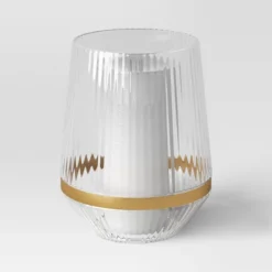 Large Luxe Glass Hurricane Holder - Threshold™ 5 Large Luxe Glass Hurricane Holder - Threshold™ -Threshold GUEST 2e044f85 73b7 4868 8ea9 047b6157673e