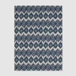 Ikat Outdoor Rug Blue - Threshold 14 Ikat Outdoor Rug Blue - Threshold -Threshold GUEST 2eb76a51 0fa1 4fbb a973 e1e32488c7a3