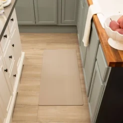 20" X 40" Low Profile Charmed Manor Patterned Polyurethane Kitchen Mat With Foam Rubber Backing - Threshold™ 16 20" X 40" Low Profile Charmed Manor Patterned Polyurethane Kitchen Mat With Foam Rubber Backing - Threshold™ -Threshold GUEST 2f495e94 6c9c 4e31 8350 58fea6e6b824