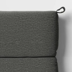 18"x20" Heathered Outdoor Chair Seat Cushion - Threshold™ -Threshold GUEST 2fba53d4 93e5 4fc2 9aa2 1b9bab9a62da