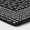 Washable Geometric Border Tufted Rug - Threshold
