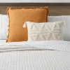 Oblong Tufted Diamond Tassel Decorative Throw Pillow Natural - Threshold™ 1 Oblong Tufted Diamond Tassel Decorative Throw Pillow Natural - Threshold™ -Threshold GUEST 30dce1d8 9c8e 4ff2 b624 f8aebf86cfaa