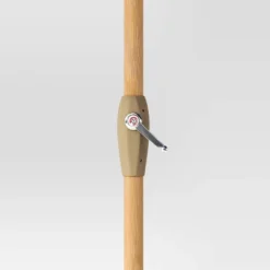 10'x6' Rectangular Market Patio Umbrella - Light Wood Pole - Threshold™ -Threshold GUEST 31a8c443 415a 4a77 a94f 0bbebbf20782