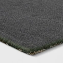 5'x7' Floral Handtufted Area Rug Dark Green - Threshold™ 7 5'x7' Floral Handtufted Area Rug Dark Green - Threshold™ -Threshold GUEST 320c873c c08c 4209 b76e f8fcd56cc101