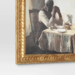 20" X 16" The Thankful Poor By Henry Ossawa Tanner Vintage Framed Wall Cotton Canvas Gold - Threshold™ 7 20" X 16" The Thankful Poor By Henry Ossawa Tanner Vintage Framed Wall Cotton Canvas Gold - Threshold™ -Threshold GUEST 323db025 289f 490e 9753 d74ddd454148