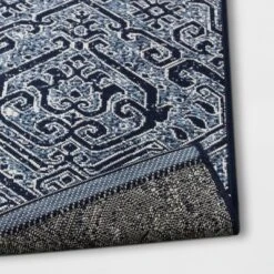 Paisley Outdoor Rug Blue - Threshold™ 8 Paisley Outdoor Rug Blue - Threshold™ -Threshold GUEST 335bc1b1 ac84 47bf 9163 4d9eb7e49009