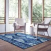 5' X 7' Outdoor Rug Indigo Dye - Threshold™ -Threshold GUEST 3428b0a0 35a0 4832 9d49 a9b6d01a07eb