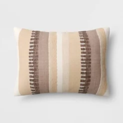 Ombre Striped Lumbar Throw Pillow - Threshold™ 13 Ombre Striped Lumbar Throw Pillow - Threshold™ -Threshold GUEST 3474b03c 3aa2 4135 ae43 bb643cc4c6cc