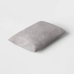 Oversize Washed Cotton Velvet Lumbar Throw Pillow Gray - Threshold™ 6 Oversize Washed Cotton Velvet Lumbar Throw Pillow Gray - Threshold™ -Threshold GUEST 3479ebc0 b5fe 438f ad4f cc94fad50998