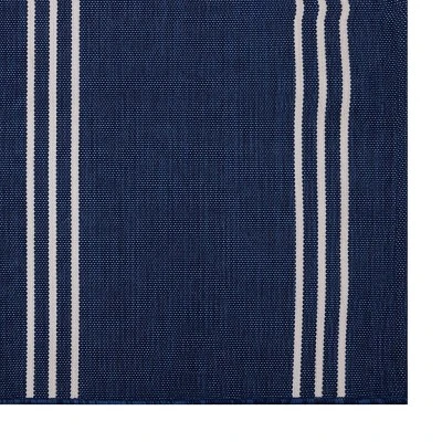 4' X 6' Outdoor Rug Stripe Navy - Threshold™ 3 4' X 6' Outdoor Rug Stripe Navy - Threshold™