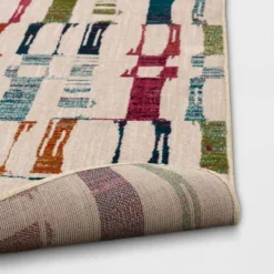 Modern Irregular Checkered Rug - Threshold™ 12 Modern Irregular Checkered Rug - Threshold™ -Threshold GUEST 35bd9dcc 5441 4c5c 9f93 5fa392373e1f