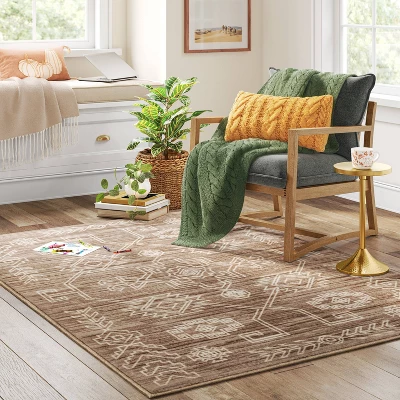 Global Persian Style Area Rug - Threshold™ 3 Global Persian Style Area Rug - Threshold™