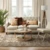Oakton Jacquard Chenille Area Rug Rust - Threshold™ -Threshold GUEST 389c696e f222 485e b4e7 92d634872f3d