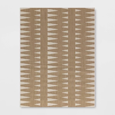 Triangles Outdoor Area Rug - Threshold™ 6 Triangles Outdoor Area Rug - Threshold™ - Image 4