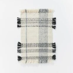 Laurelhurst Indoor/Outdoor Plaid Rug Black/White - Threshold™ Designed With Studio McGee 15 Laurelhurst Indoor/Outdoor Plaid Rug Black/White - Threshold™ Designed With Studio McGee -Threshold GUEST 39a9bbc1 e6a5 4d6b a59e 2237fb61204a