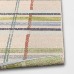Plaid Outdoor Rug - Threshold™ -Threshold GUEST 3a20da17 e703 4a17 82bc 15485d304a70