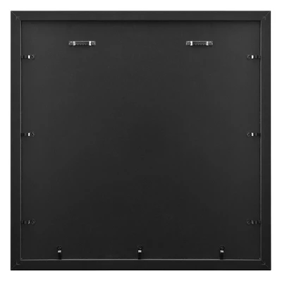 16.26"x16.26" Matted To 4"x6" Gallery Wall Frame Black - Threshold™ Designed With Studio McGee: Modern Square Wall Decor 5 16.26"x16.26" Matted To 4"x6" Gallery Wall Frame Black - Threshold™ Designed With Studio McGee: Modern Square Wall Decor - Image 3