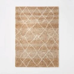 Moroccan Wool Shag Rug Brown - Threshold™ Designed With Studio McGee 9 Moroccan Wool Shag Rug Brown - Threshold™ Designed With Studio McGee -Threshold GUEST 3a63b80d a33e 4ce1 9cb4 b73d1ba86768