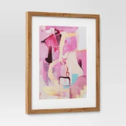 (Set Of 2) 16" X 20" Painterly Collage Framed Wall Canvases - Threshold™ 10 (Set Of 2) 16" X 20" Painterly Collage Framed Wall Canvases - Threshold™ -Threshold GUEST 3b7076f4 9d22 4803 abc4 640747dc0712