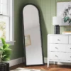 20" X 65" Arch Floor Mirror Black - Threshold™ 2 20" X 65" Arch Floor Mirror Black - Threshold™ -Threshold GUEST 3bce354b 9317 4a10 b4fc 2749d6efa28d