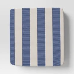 24"x22" Cabana Stripe Outdoor Deep Seat Cushion - Threshold™ -Threshold GUEST 3c200460 148a 42d9 9c40 23d23fb39f89