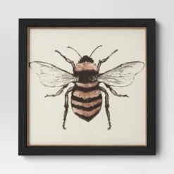 (3pk) 12" X 12" Bees Framed Wall Canvases - Threshold™ 12 (3pk) 12" X 12" Bees Framed Wall Canvases - Threshold™ -Threshold GUEST 3cc942c9 28ef 408e bdde c550445cf53f