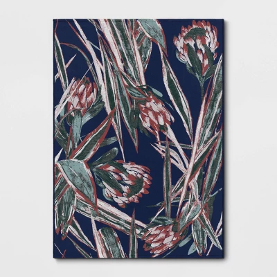 Tapestry Outdoor Rug Cactus Floral - Threshold™ 6 Tapestry Outdoor Rug Cactus Floral - Threshold™ - Image 4