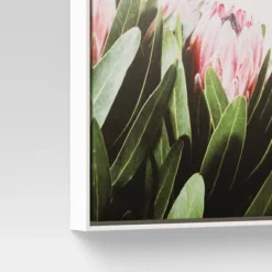 16" X 20" Floral Photography Framed In Pale Maple Wall Canvas Pink - Threshold™ 7 16" X 20" Floral Photography Framed In Pale Maple Wall Canvas Pink - Threshold™ -Threshold GUEST 3d4d097a 2ffe 4058 a195 733b67bda1f1