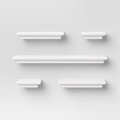 5pc Traditional Shelf Set - Threshold™ 4 5pc Traditional Shelf Set - Threshold™ - Image 2