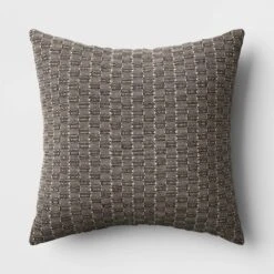 Oversized Textural Woven Square Throw Pillow - Threshold™ -Threshold GUEST 401a2893 bcbc 4089 9082 47ac91e6d800