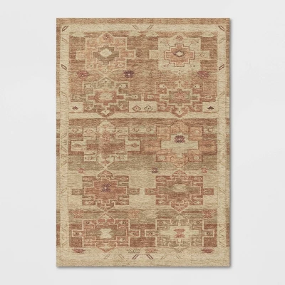 Caravan Geometric Woven Runner Tan - Threshold™ 6 Caravan Geometric Woven Runner Tan - Threshold™ - Image 4