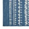 5' X 7' Fringe Outdoor Rug Blue Striped - Threshold™ 2 5' X 7' Fringe Outdoor Rug Blue Striped - Threshold™ -Threshold GUEST 41c54c09 d75b 42c2 a0c1 49187253639c
