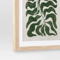 (Set Of 3) 12"x28" Modern Seaweed Framed Arts Naturals - Threshold™ -Threshold GUEST 41e7cc80 3656 40ab 81f9 1299a4b582a6