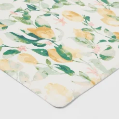 20" X 60" Lemons Printed Comfort Runner - Threshold™ 6 20" X 60" Lemons Printed Comfort Runner - Threshold™ -Threshold GUEST 428c915b 4c77 41f9 9513 9e7de6006b7b