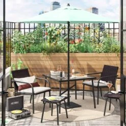 Round Braided Outdoor Rug - Threshold™