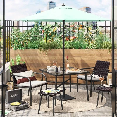 Round Braided Outdoor Rug - Threshold™ 3 Round Braided Outdoor Rug - Threshold™