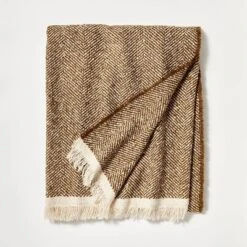Herringbone Frayed Edges Throw Blanket - Threshold™ Designed With Studio McGee 10 Herringbone Frayed Edges Throw Blanket - Threshold™ Designed With Studio McGee -Threshold GUEST 42c9f33b f230 4f6c ac0e bec2802f98fa