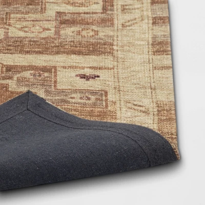 Caravan Geometric Woven Runner Tan - Threshold™ 5 Caravan Geometric Woven Runner Tan - Threshold™ - Image 3