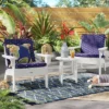 Arete Outdoor Chair Cushion Navy - Threshold™ -Threshold GUEST 437c25de d9c2 458e b7d6 1a33b7d9536f