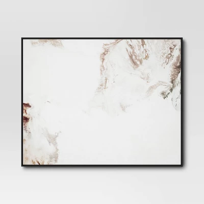 30" X 24" 2pk Marble Framed Printed Canvases Black/Tan - Threshold™ 4 30" X 24" 2pk Marble Framed Printed Canvases Black/Tan - Threshold™ - Image 2