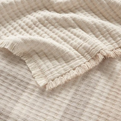 60"x80" Woven Striped Bed Throw - Threshold™ 4 60"x80" Woven Striped Bed Throw - Threshold™ - Image 2